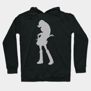 Rarity Equestria Girls Silhouette Hoodie